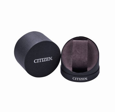 Custom Paper Round Box For Branded Watch | Lid And Base Box With Special Textured Paper