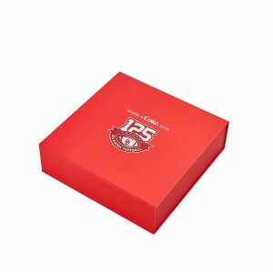 Anniversary Gift Box for Glass Bottles – Upgraded Magnetic Book-Style Packaging