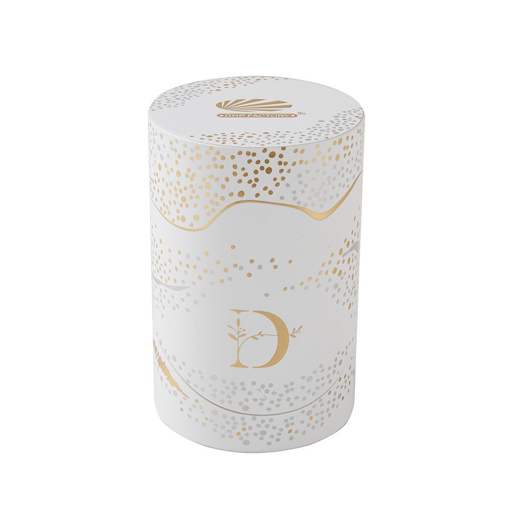 custom round shaped box
