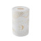 Custom Packaging Boxes | Rigid Paper Tube Candle Boxes | Eco-friendly Material with Gold Foil Stamping Design