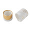 Custom Packaging Boxes | Rigid Paper Tube Candle Boxes | Eco-friendly Material with Gold Foil Stamping Design