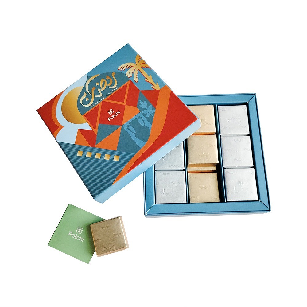 Lid and Base Chocolate Box