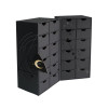 Custom Magnetic Double Door Advent Calendar Box with 24 Drawers
