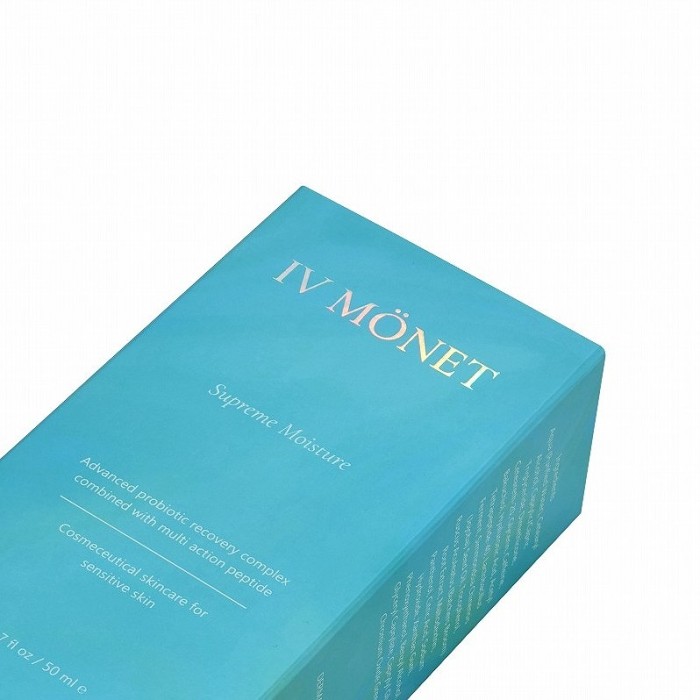 Custom Skincare Packaging Boxes | Magnetic Closure Boxes with Holographic Foil Stamping