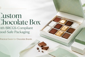 Custom Chocolate Box with BRCS: Why BRCGS-Compliant Food-Safe Packaging Matters for Chocolate Brands