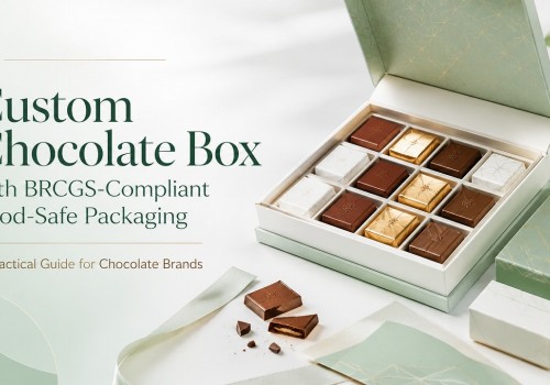 Custom Chocolate Box with BRCS: Why BRCGS-Compliant Food-Safe Packaging Matters for Chocolate Brands