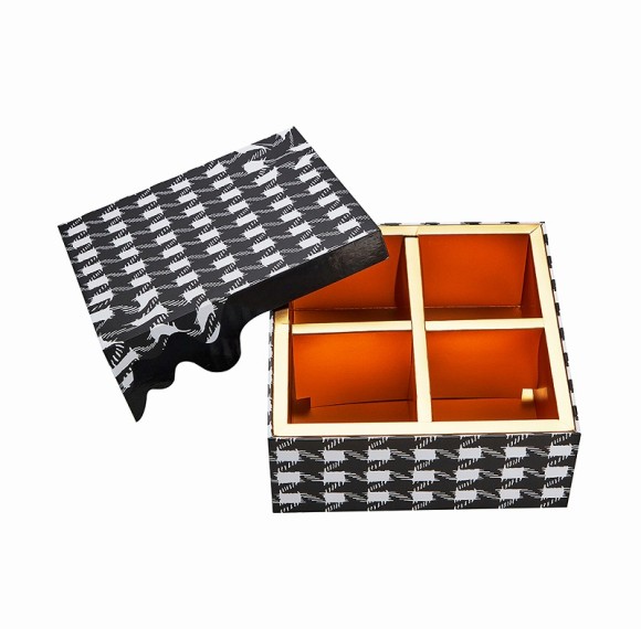 Custom Food Packaging box with eco material | Special Lid and base Box