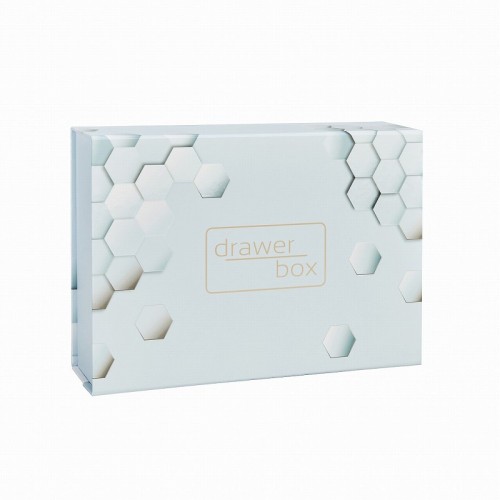 Luxury Cosmetic Box Design: Durable Ribbon Hinges Meets Elegant Slide-Out Storage