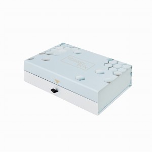 Luxury Cosmetic Box Design: Durable Ribbon Hinges Meets Elegant Slide-Out Storage