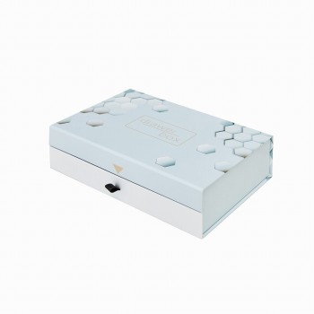 Luxury Cosmetic Box Design: Durable Ribbon Hinges Meets Elegant Slide-Out Storage
