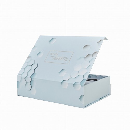Luxury Cosmetic Box Design: Durable Ribbon Hinges Meets Elegant Slide-Out Storage