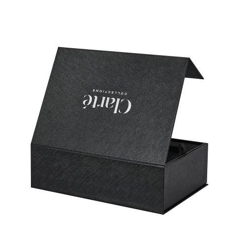 Wholesale Custom Magnetic Paper Box | Can Flatable to Reduce Shipping Cost | For Clothing Packaging