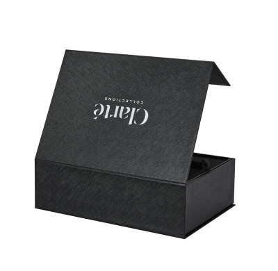 Wholesale Custom Magnetic Paper Box | Can Flatable to Reduce Shipping Cost | For Clothing Packaging