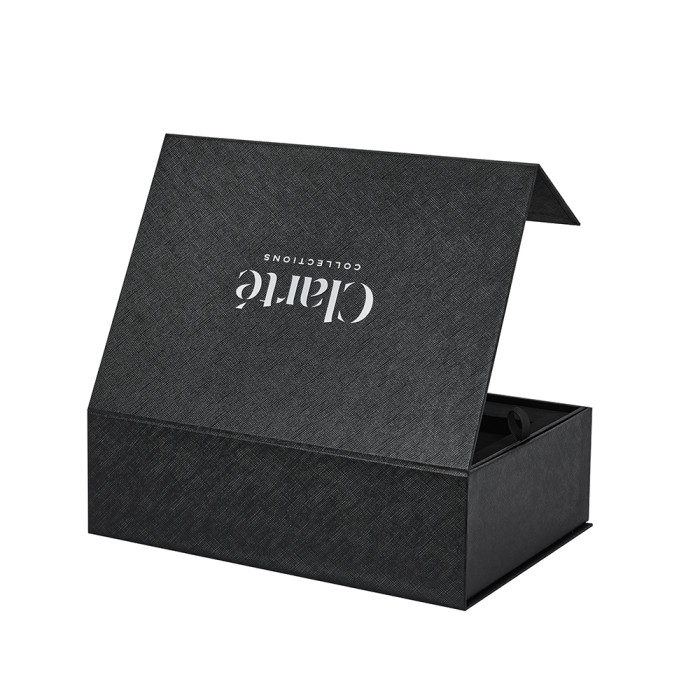 Wholesale Custom Magnetic Paper Box | Can Flatable to Reduce Shipping Cost | For Clothing Packaging