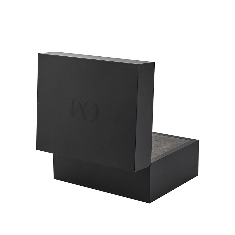 Lid and base box for headphone