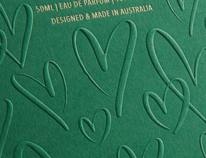 Embossing