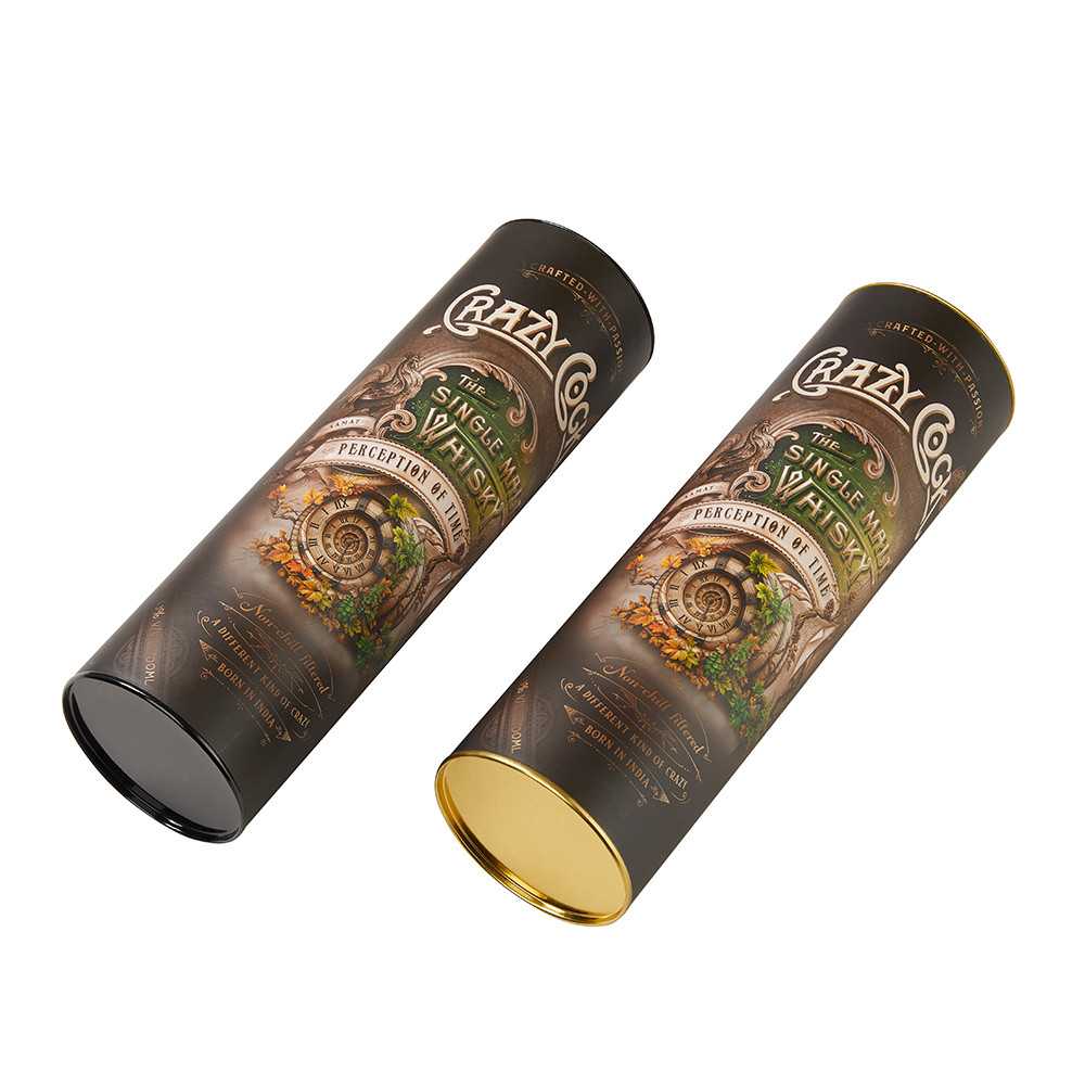 Round Tube Box