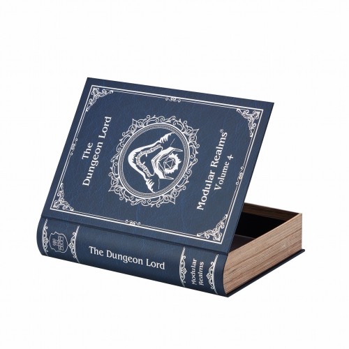Custom Round Spine Book Style Rigid Box for Jewelry & Luxury Gifts