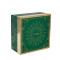 Custom Cosmetic Packaging | Luxury LA MER Rigid Gift Box | Gold Foil Stamping Embossed Logo Design
