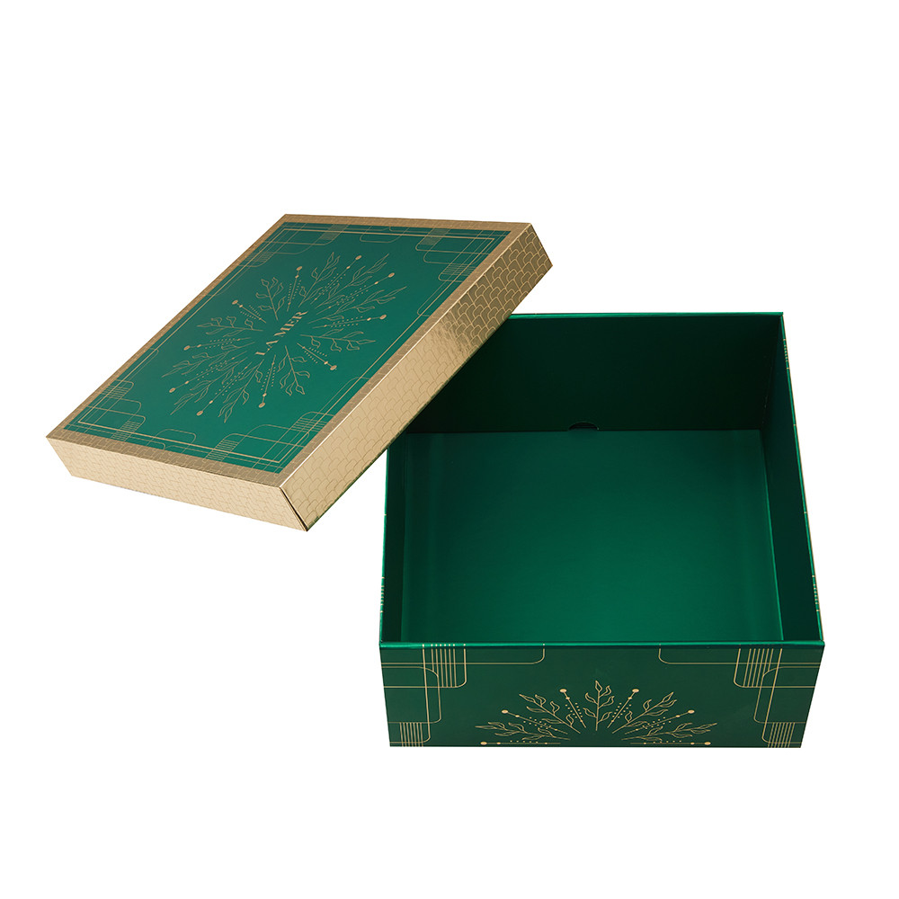 rigid lid and base box