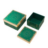 Custom Cosmetic Packaging | Luxury LA MER Rigid Gift Box | Gold Foil Stamping Embossed Logo Design
