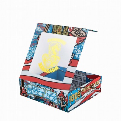Luxury Chocolate Bar Box Packaging with PVC Window | DHP Factory Manufacturer