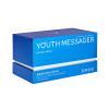 Custom Shoulder Neck Rigid Boxes | Freeze-dried Essence Shoulder Box | Sliver Coated Paper Material with Foam Insert