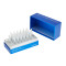 Custom Shoulder Neck Rigid Boxes | Freeze-dried Essence Shoulder Box | Sliver Coated Paper Material with Foam Insert