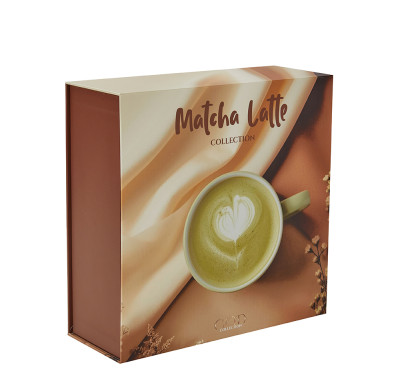Custom Nail Polish Boxes with Magnetic Closure | Premium Rigid Packaging Solution | EVA Foam Insert