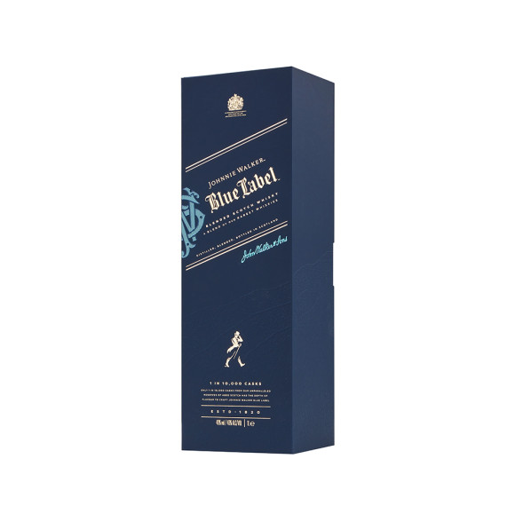 Custom Luxury Rigid Boxes | Blue Label Magnetic Closure Rigid Boxes with Plastic Tray Insert