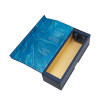 Custom Luxury Rigid Boxes | Blue Label Magnetic Closure Rigid Boxes with Plastic Tray Insert