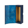 Custom Luxury Rigid Boxes | Blue Label Magnetic Closure Rigid Boxes with Plastic Tray Insert
