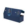 Custom Luxury Rigid Boxes | Blue Label Magnetic Closure Rigid Boxes with Plastic Tray Insert
