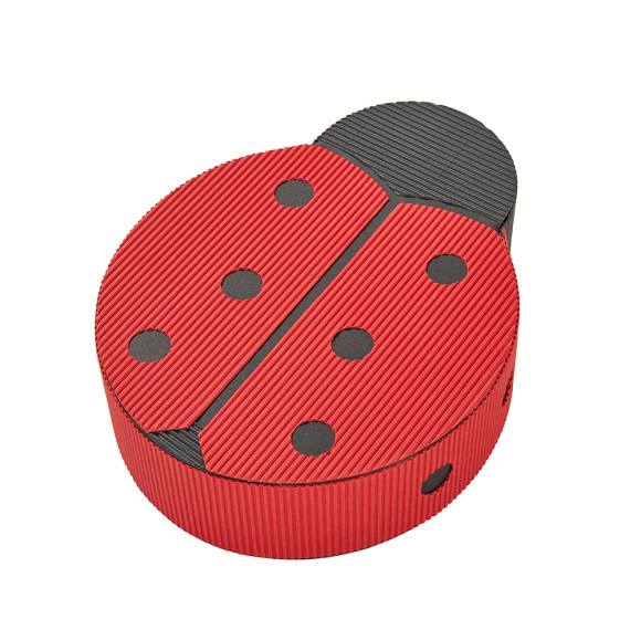 Custom Chocolate Truffle Box | Eco-friendly Corrugated Paper Material | Custom Beetle Shape Box