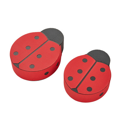 Custom Chocolate Truffle Box | Eco-friendly Corrugated Paper Material | Custom Beetle Shape Box