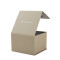 Custom Luxury Rigid Boxes | High-quality Textured Paper with Sliver Foil Stamping Logo