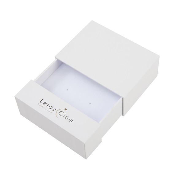 Custom Jewelry Box with Soft Sponge Foam Insert | Packing Necklace Earrings Bracelet Jewelry Product Set