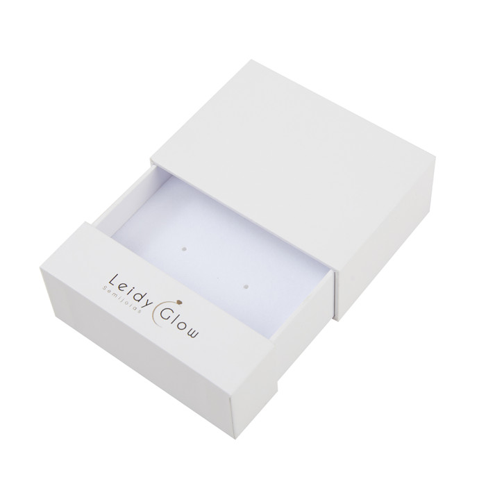 Custom Jewelry Box with Soft Sponge Foam Insert | Packing Necklace Earrings Bracelet Jewelry Product Set