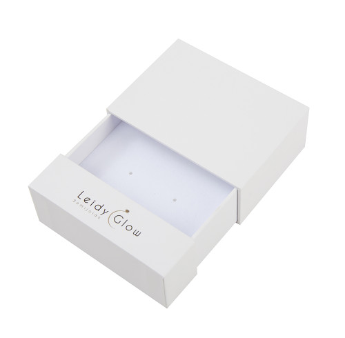 Custom Jewelry Box with Soft Sponge Foam Insert | Packing Necklace Earrings Bracelet Jewelry Product Set