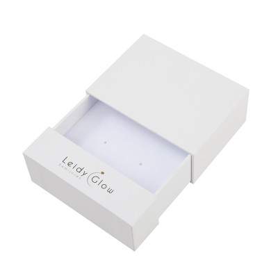 Custom Jewelry Box with Soft Sponge Foam Insert | Packing Necklace Earrings Bracelet Jewelry Product Set