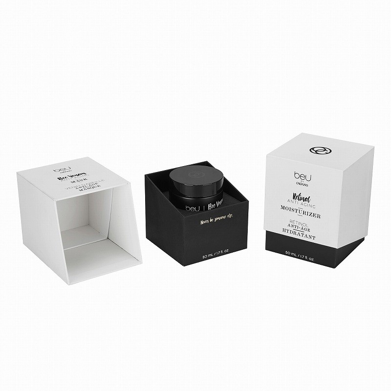 Foldable Book-style box