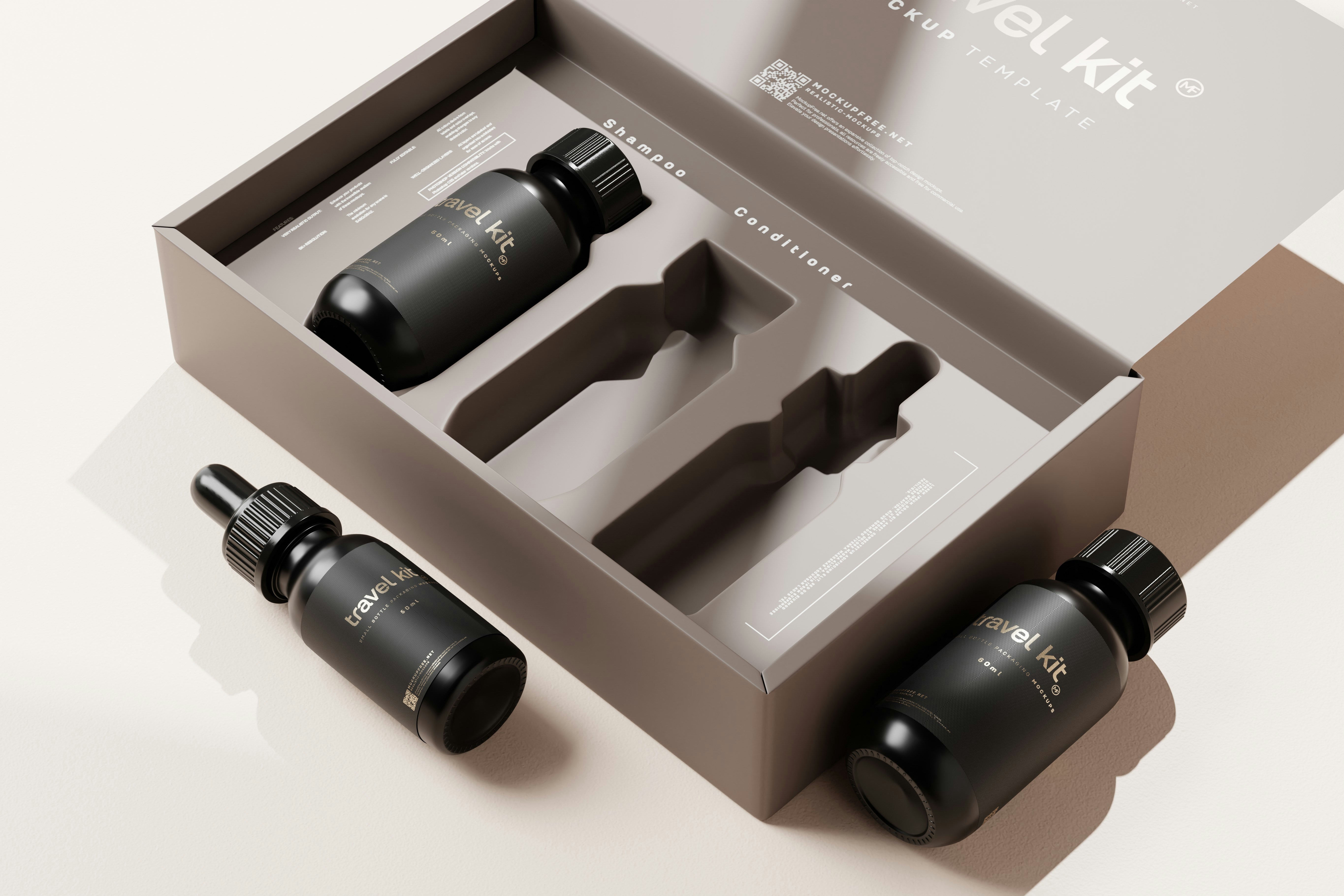 custom cosmetic ampoule packaging boxes