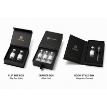 Custom Luxury Rigid Box for Multi-Pack 3ml Peptide Ampoules & Vials