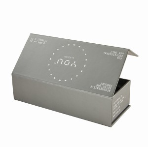 Luxury Magnetic Peptide Vial Packaging Box for 6 or 12 Glass Vials