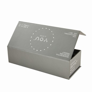 Luxury Magnetic Peptide Vial Packaging Box for 6 or 12 Glass Vials