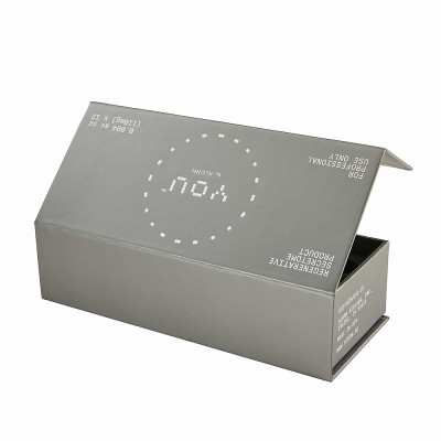 Luxury Magnetic Peptide Vial Packaging Box for 6 or 12 Glass Vials