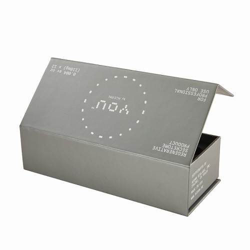 Luxury Magnetic Peptide Vial Packaging Box for 6 or 12 Glass Vials