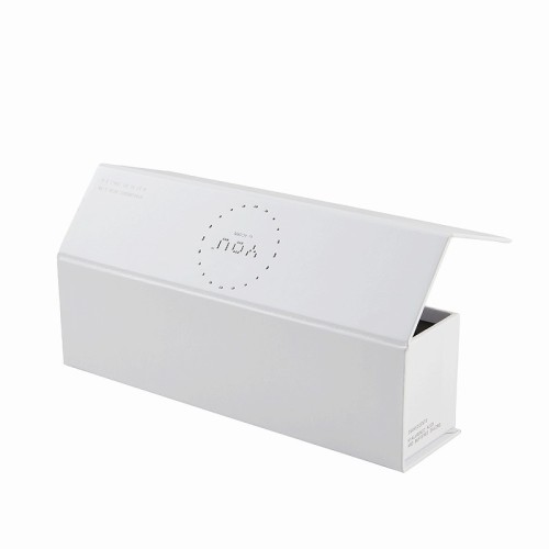 Luxury Magnetic Peptide Vial Packaging Box for 6 or 12 Glass Vials