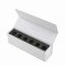 Luxury Magnetic Peptide Vial Packaging Box for 6 or 12 Glass Vials