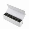 Luxury Magnetic Peptide Vial Packaging Box for 6 or 12 Glass Vials